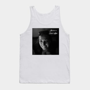 Bienvenue au Cap d'Agde B&W Night Portrait Tank Top